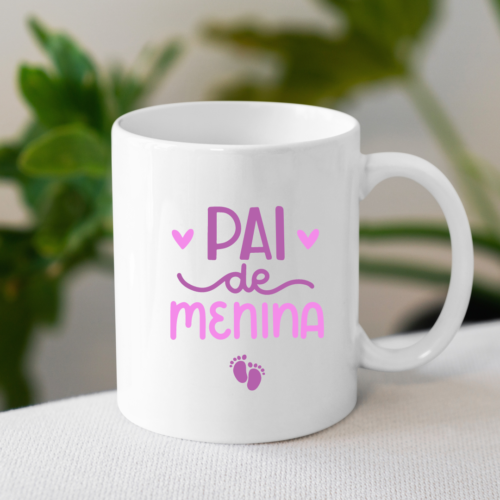 Caneca Pai de Menina