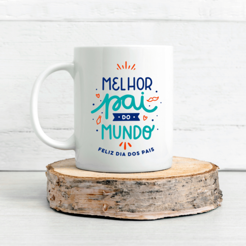 Caneca Melhor Pai do Mundo